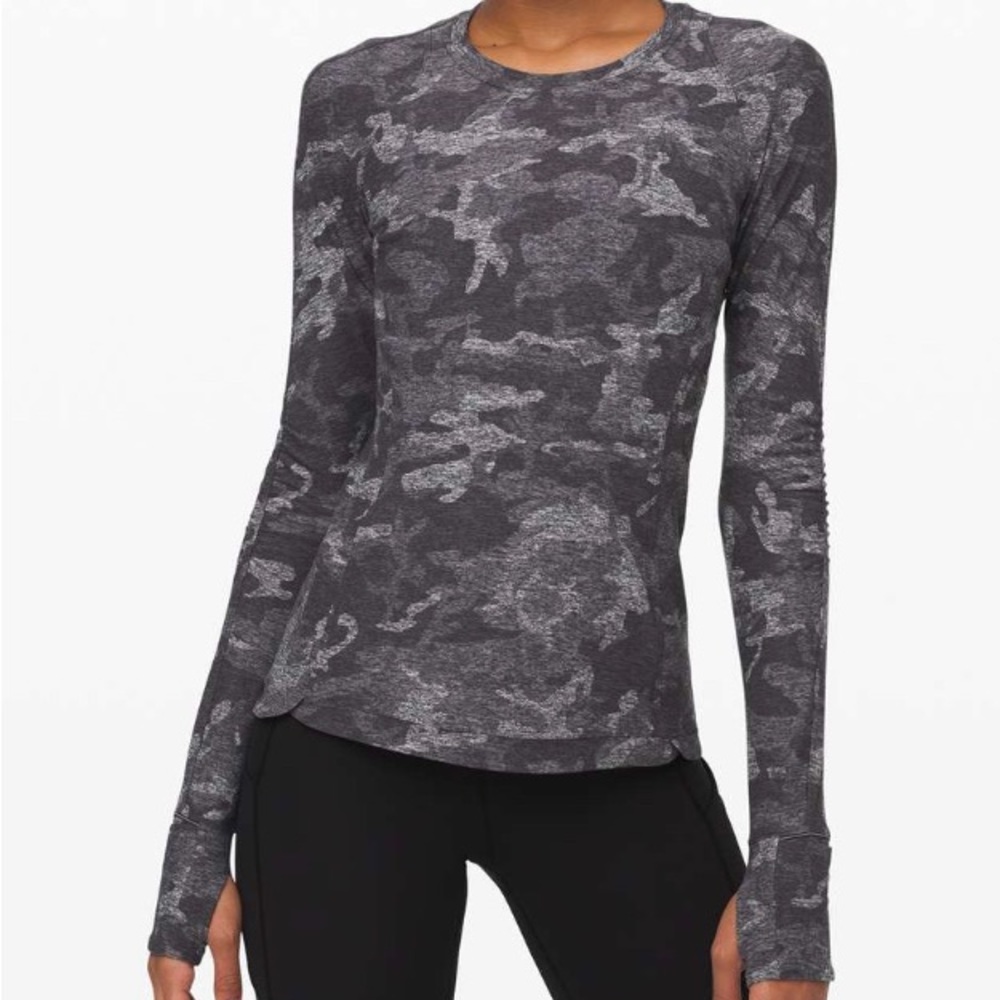 Lululemon Runderful Long Sleeve Shirt